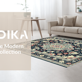 Contemporary Elegant Floral Aesthetic(Black)