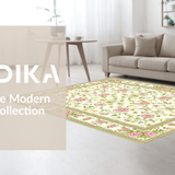 Pastel Wildflower Print Design(Beige)