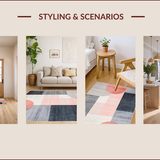 Chic Modern Blush Gray Aesthetic(Gray)