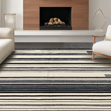 Minimalist Monochrome Graphic Motif(Black)