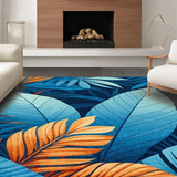 Lush Tropical Jungle(Blue)