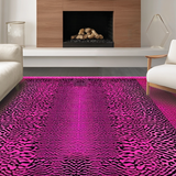 Modern Striped Wild Design(Pink)