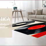 Nostalgic Retro Vinyl Aesthetic(Black)