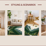 Vintage Lodge Aesthetic(Green)