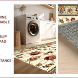 Floral Vintage(Beige)