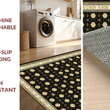 Warm Earth Tone Lattice(Black)
