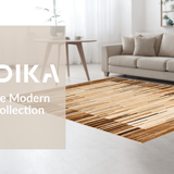 Luxe Rustic Charm Textural Appeal(Beige)
