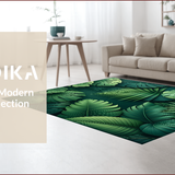 Charming Tropical Leaf Aesthetic(Green)