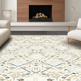 Luxurious Creamy Textured Weave(Beige)