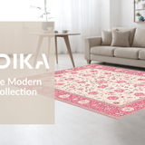 Chic Pastel Nature Motif(Pink)