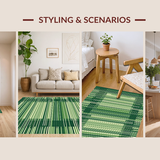 Dynamic Lively Geometric Texture(Green)