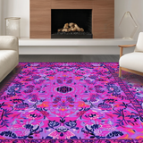 Trendy Retro Flower Power Design(Pink)