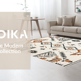 Luxurious Tassel Accents Aesthetic(Beige)