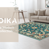 Cozy Artistic Flower Fantasy(Blue)