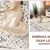 Rustic Earth Tone Diamond Shapes(Beige)