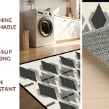Chic Geometric Trellis Arrangement(Beige)