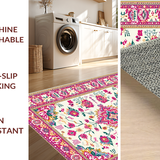 Trendy Rustic Diamond Design(Ivory)
