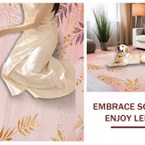 Modern Pastel Floral Overlay(Pink)