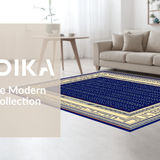 Stylish Contemporary Lattice Design(Black)