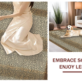 Luxurious Natural Fur Impression(Beige)