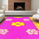 Dynamic Colorful Flower Medley(Pink)