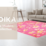 Bright Fun Modern Round(Pink)