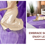 Contemporary Playful Hue Mix(Purple)