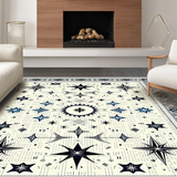 Trendy Monochrome Tiled(Beige)