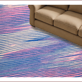Contemporary Pastel Abstract(Blue)