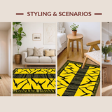 Chic Colorful Rustic Design(Yellow)