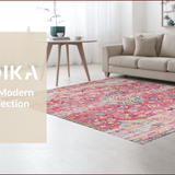 Pastel Elegant Distressed Motif(Pink)