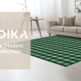 Earthy Multi Tonal Cozy Design(Green)