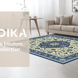 Graceful Vintage Floral Design(Beige)