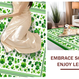 Vibrant Clover Decorative Entrance(Green)