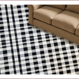 Sleek Modern Geometric Composition(Black)