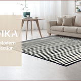 Chic Zebra Striped Aesthetic(Black)