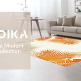 Exotic Colorful Botanical Fusion(Beige)