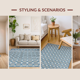 Chic Geometric Neutral Tones(Beige)