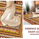 Vibrant Seasonal Welcome Design(Red)
