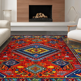 Luxurious Colorful Woven(Red)