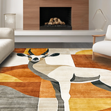 Minimalist Gray and Beige Fusion(Beige)