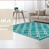 Vibrant Striped Coastal Aesthetic(Blue)