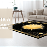 Starry Night Gold Accents Design(Gold)