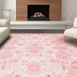 Vibrant Abstract Ogee Aesthetic(Pink)