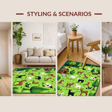 Captivating Playful Eco Friendly Design(Green)