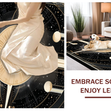 Distinctive Crescent Moon Aesthetic(Beige)