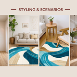 Coastal Sand Surf Inspired Decor(Blue)
