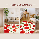 Delightful Plush Abstract(Red)