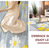 Modern Whimsical Petal Design(Gray)