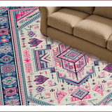 Cozy Earthy Geometric Arrangement(Pink)